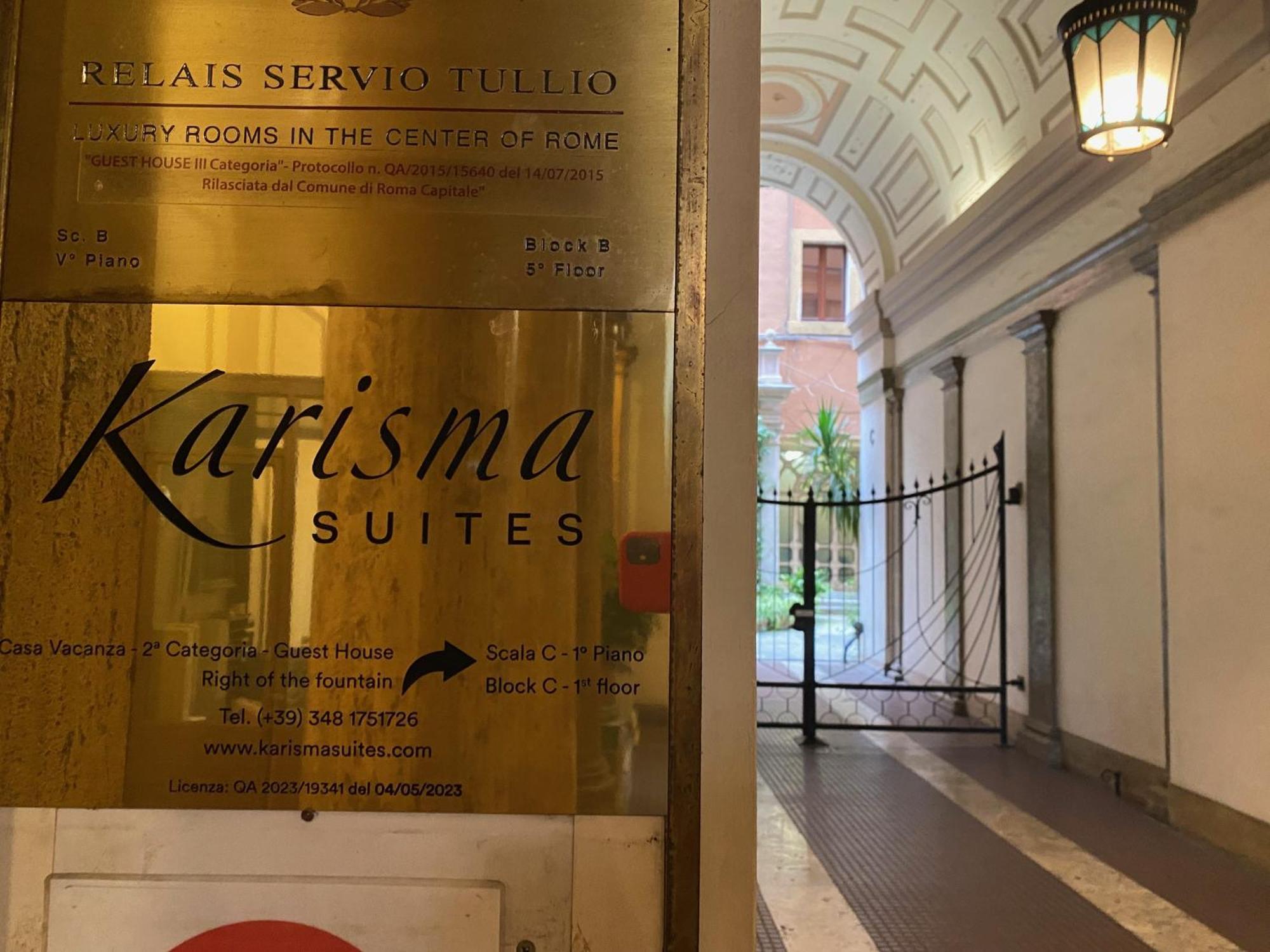 Karisma Suites Rome Exterior photo